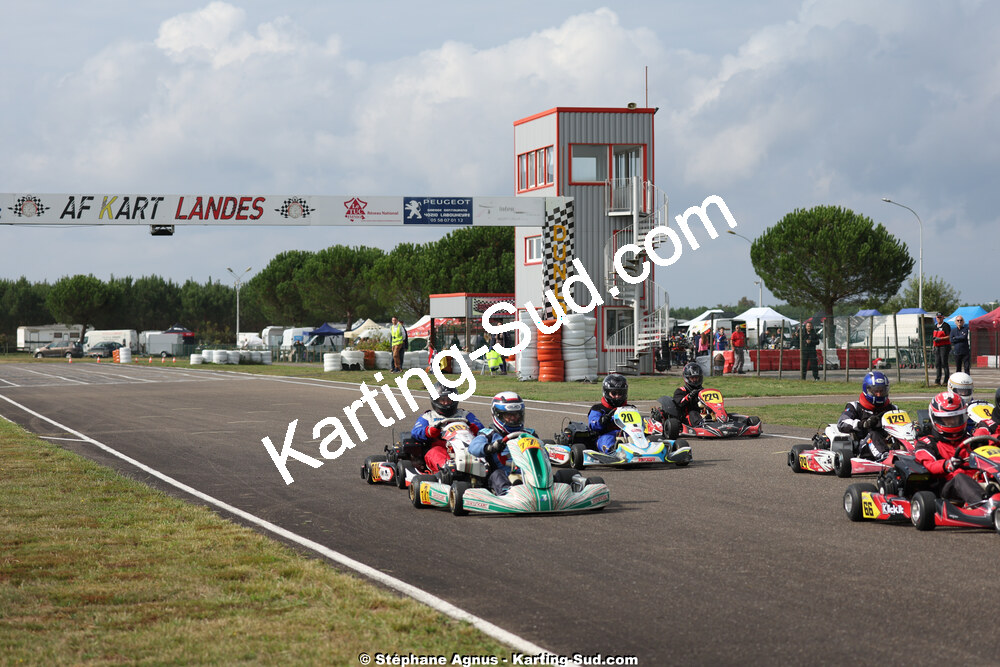 22/09/2024 : 5ème manche du Trophée Karting Ufolep au circuit d’Escource (Photos Stéphane Agnus) 2024 — karting