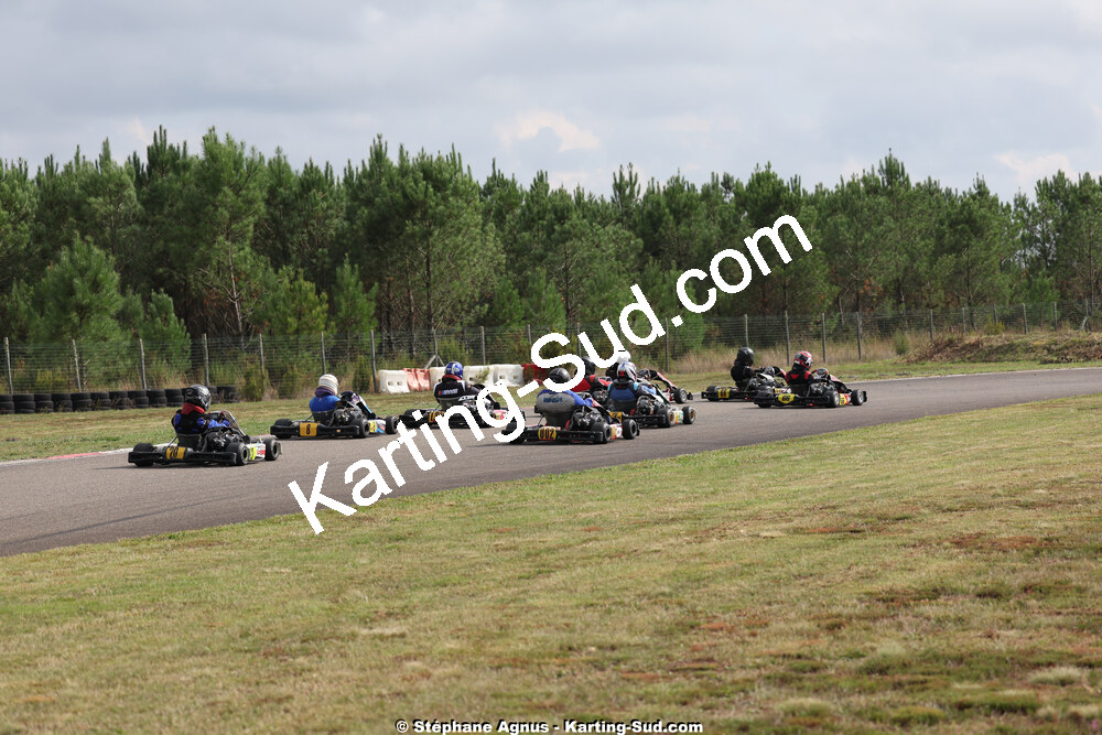 22/09/2024 : 5ème manche du Trophée Karting Ufolep au circuit d’Escource (Photos Stéphane Agnus) 2024 — karting
