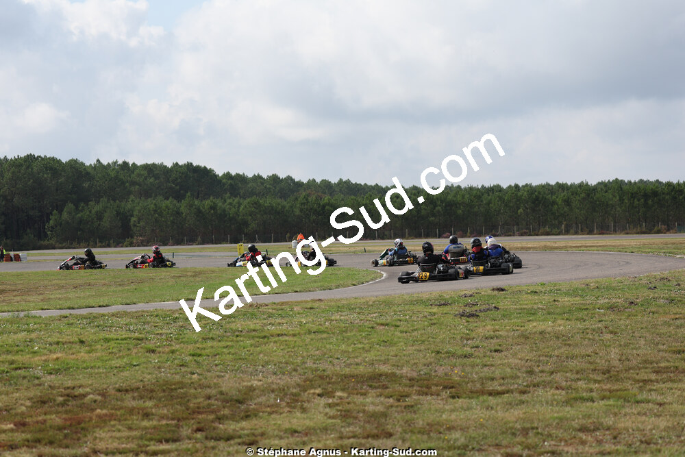 22/09/2024 : 5ème manche du Trophée Karting Ufolep au circuit d’Escource (Photos Stéphane Agnus) 2024 — karting
