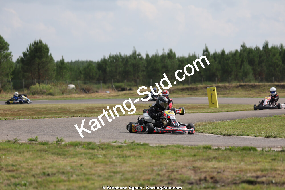 22/09/2024 : 5ème manche du Trophée Karting Ufolep au circuit d’Escource (Photos Stéphane Agnus) 2024 — karting