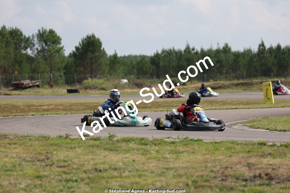 22/09/2024 : 5ème manche du Trophée Karting Ufolep au circuit d’Escource (Photos Stéphane Agnus) 2024 — karting