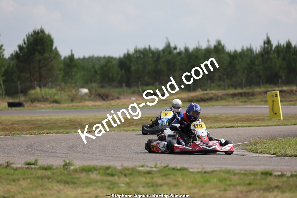 22/09/2024 : 5ème manche du Trophée Karting Ufolep au circuit d’Escource (Photos Stéphane Agnus) 2024 — karting