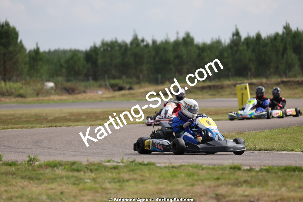 22/09/2024 : 5ème manche du Trophée Karting Ufolep au circuit d’Escource (Photos Stéphane Agnus) 2024 — karting