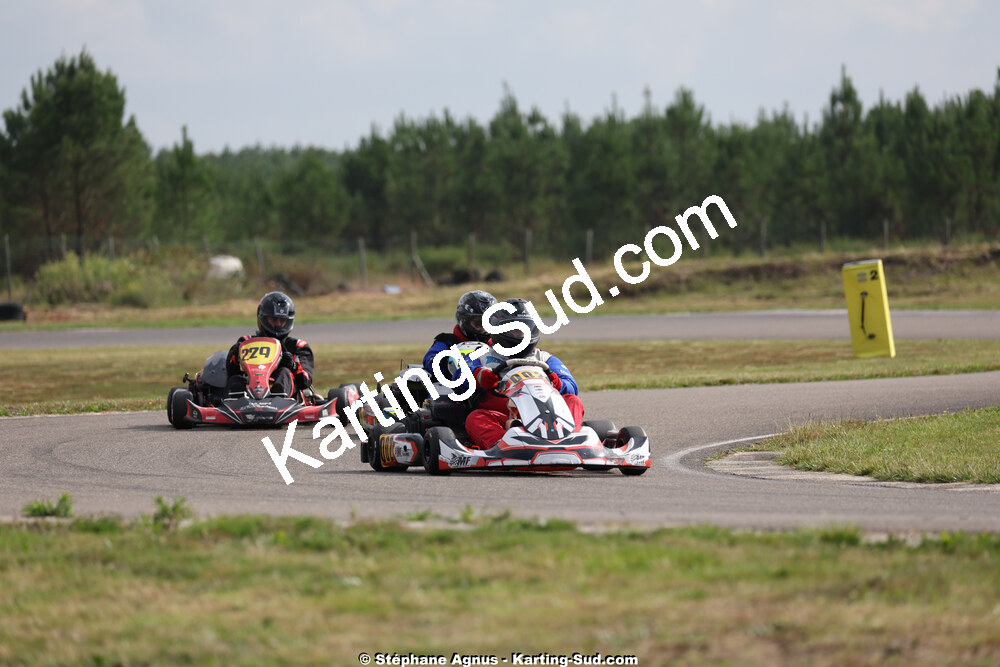 22/09/2024 : 5ème manche du Trophée Karting Ufolep au circuit d’Escource (Photos Stéphane Agnus) 2024 — karting