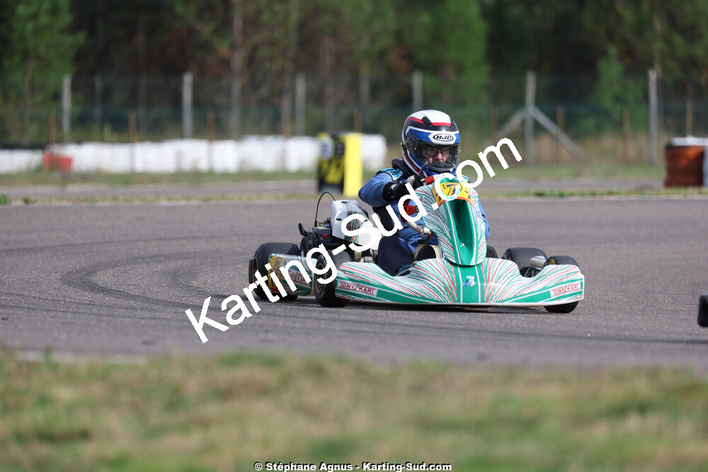 22/09/2024 : 5ème manche du Trophée Karting Ufolep au circuit d’Escource (Photos Stéphane Agnus) 2024 — karting