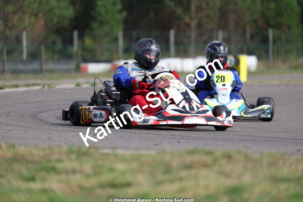 22/09/2024 : 5ème manche du Trophée Karting Ufolep au circuit d’Escource (Photos Stéphane Agnus) 2024 — karting