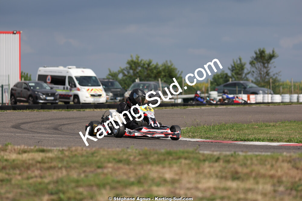 22/09/2024 : 5ème manche du Trophée Karting Ufolep au circuit d’Escource (Photos Stéphane Agnus) 2024 — karting