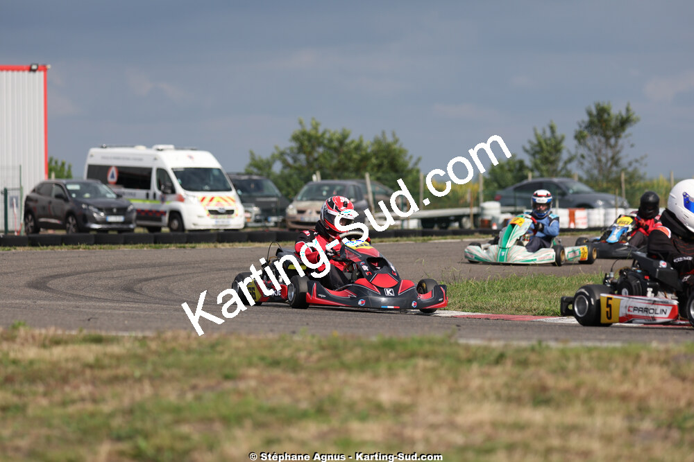 22/09/2024 : 5ème manche du Trophée Karting Ufolep au circuit d’Escource (Photos Stéphane Agnus) 2024 — karting