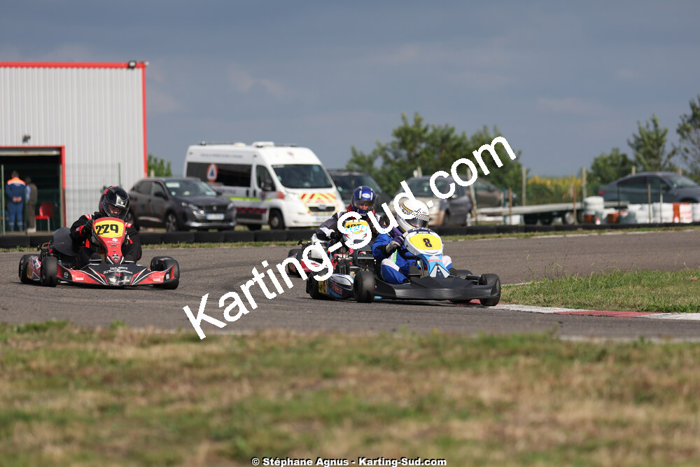22/09/2024 : 5ème manche du Trophée Karting Ufolep au circuit d’Escource (Photos Stéphane Agnus) 2024 — karting