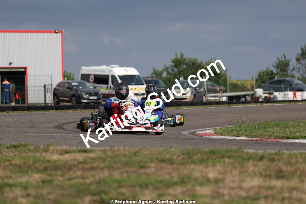 22/09/2024 : 5ème manche du Trophée Karting Ufolep au circuit d’Escource (Photos Stéphane Agnus) 2024 — karting
