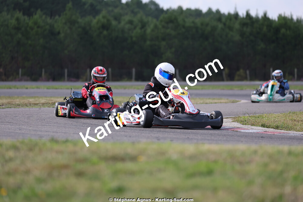 22/09/2024 : 5ème manche du Trophée Karting Ufolep au circuit d’Escource (Photos Stéphane Agnus) 2024 — karting
