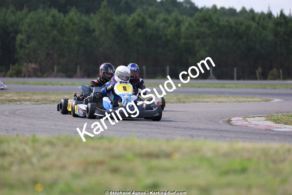 22/09/2024 : 5ème manche du Trophée Karting Ufolep au circuit d’Escource (Photos Stéphane Agnus) 2024 — karting