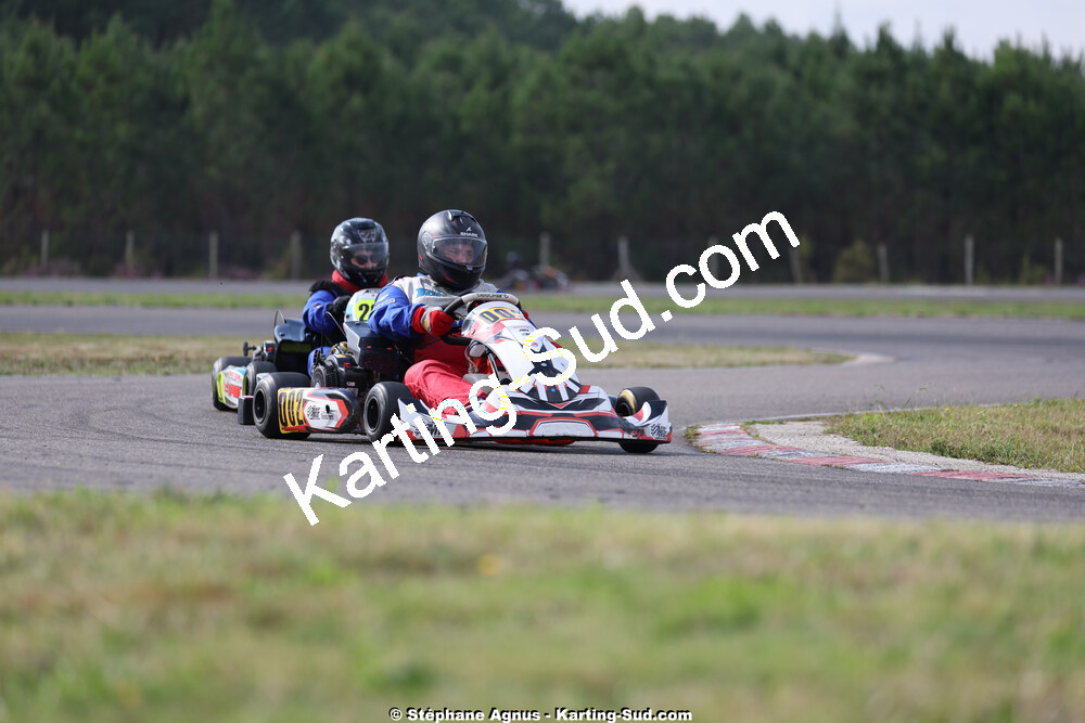22/09/2024 : 5ème manche du Trophée Karting Ufolep au circuit d’Escource (Photos Stéphane Agnus) 2024 — karting