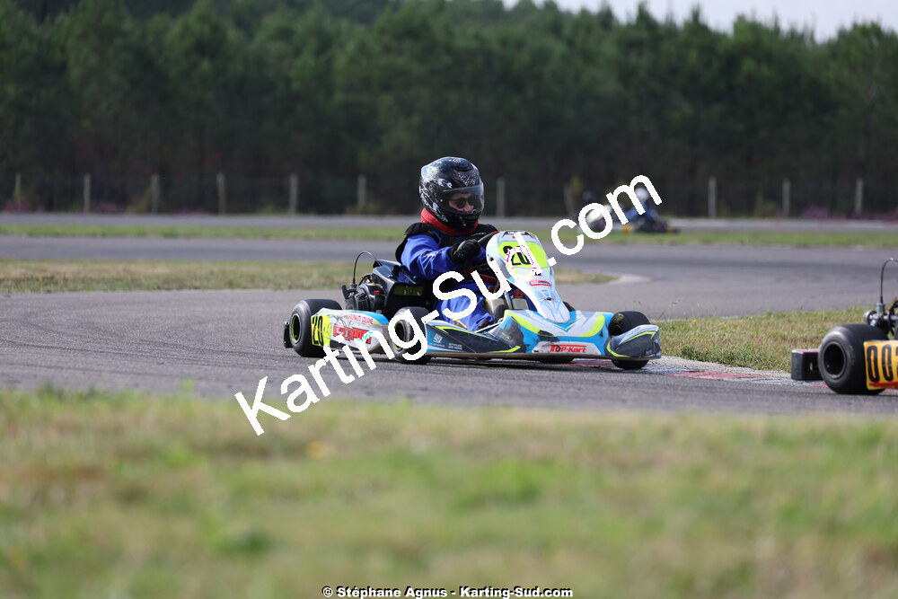 22/09/2024 : 5ème manche du Trophée Karting Ufolep au circuit d’Escource (Photos Stéphane Agnus) 2024 — karting