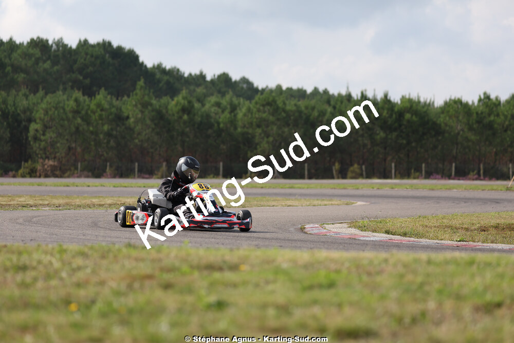 22/09/2024 : 5ème manche du Trophée Karting Ufolep au circuit d’Escource (Photos Stéphane Agnus) 2024 — karting