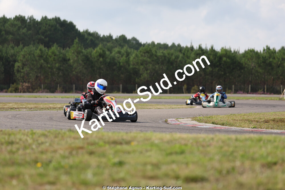 22/09/2024 : 5ème manche du Trophée Karting Ufolep au circuit d’Escource (Photos Stéphane Agnus) 2024 — karting