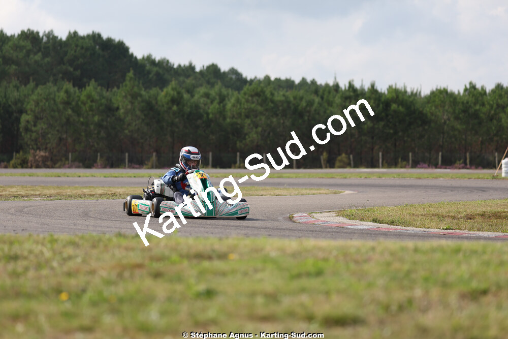 22/09/2024 : 5ème manche du Trophée Karting Ufolep au circuit d’Escource (Photos Stéphane Agnus) 2024 — karting