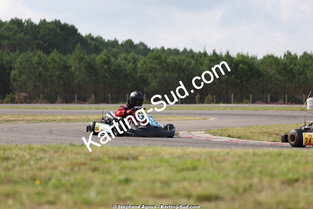 22/09/2024 : 5ème manche du Trophée Karting Ufolep au circuit d’Escource (Photos Stéphane Agnus) 2024 — karting