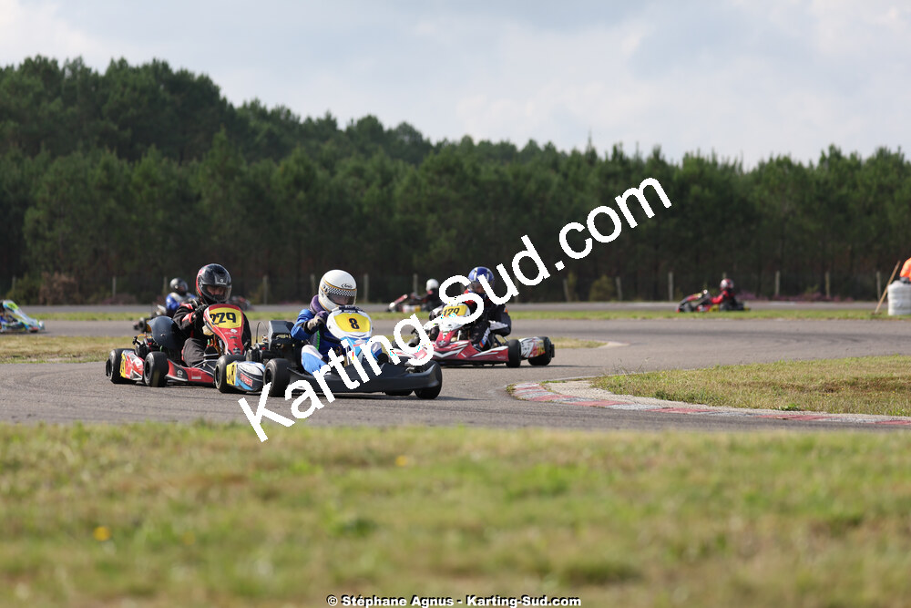 22/09/2024 : 5ème manche du Trophée Karting Ufolep au circuit d’Escource (Photos Stéphane Agnus) 2024 — karting