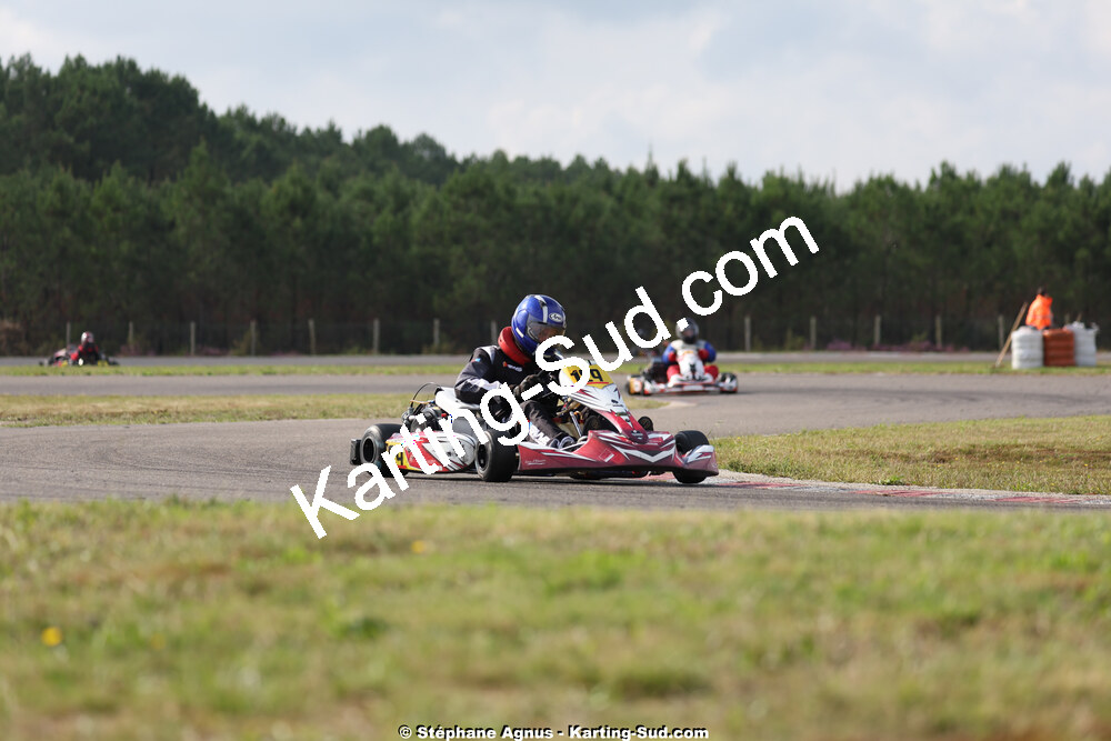 22/09/2024 : 5ème manche du Trophée Karting Ufolep au circuit d’Escource (Photos Stéphane Agnus) 2024 — karting