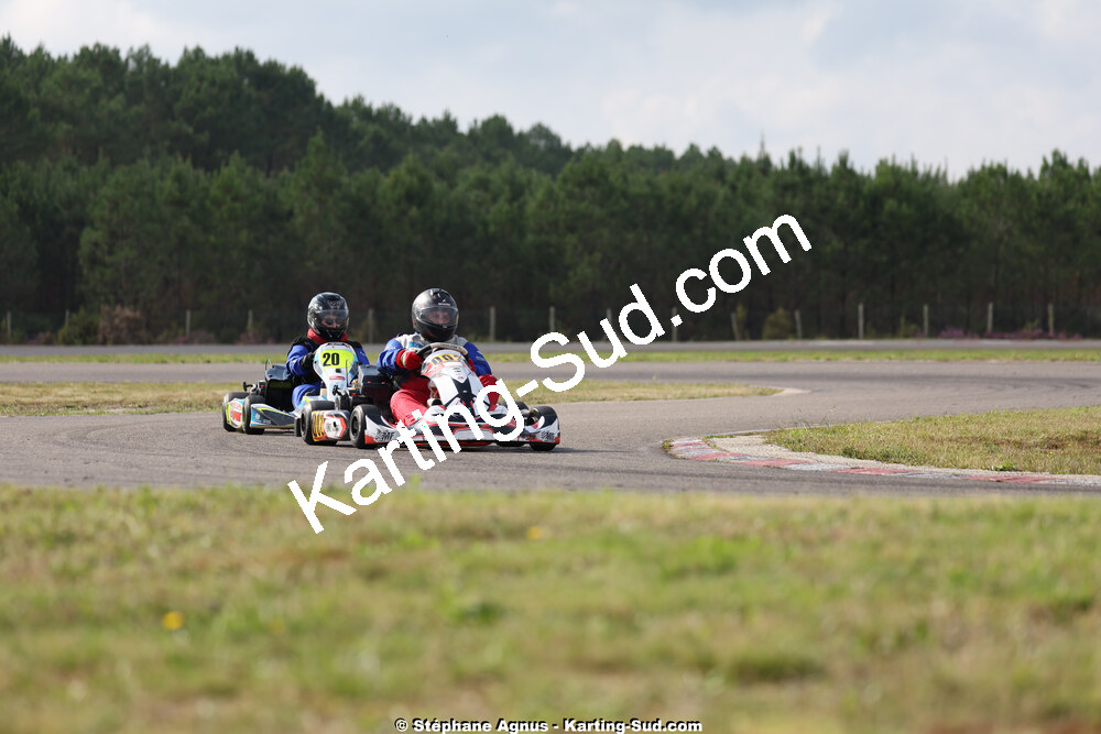 22/09/2024 : 5ème manche du Trophée Karting Ufolep au circuit d’Escource (Photos Stéphane Agnus) 2024 — karting