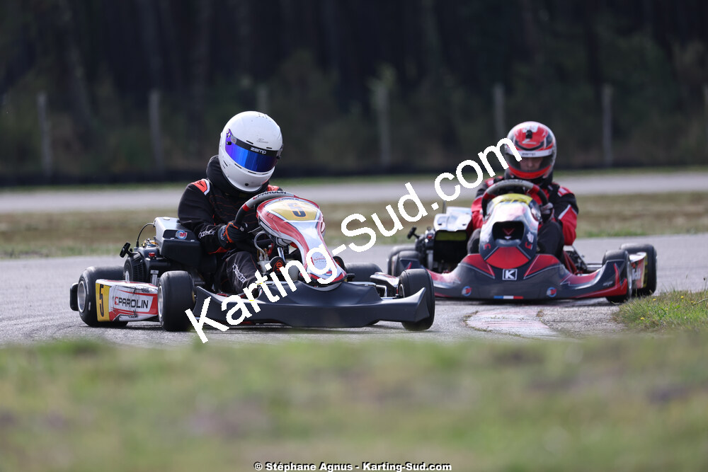 22/09/2024 : 5ème manche du Trophée Karting Ufolep au circuit d’Escource (Photos Stéphane Agnus) 2024 — karting