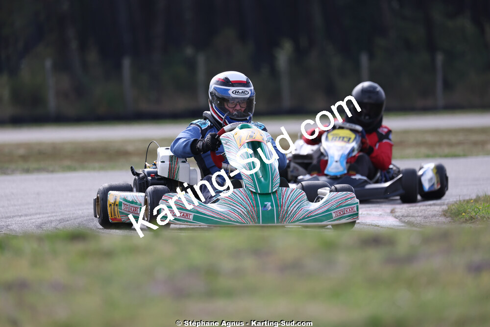 22/09/2024 : 5ème manche du Trophée Karting Ufolep au circuit d’Escource (Photos Stéphane Agnus) 2024 — karting