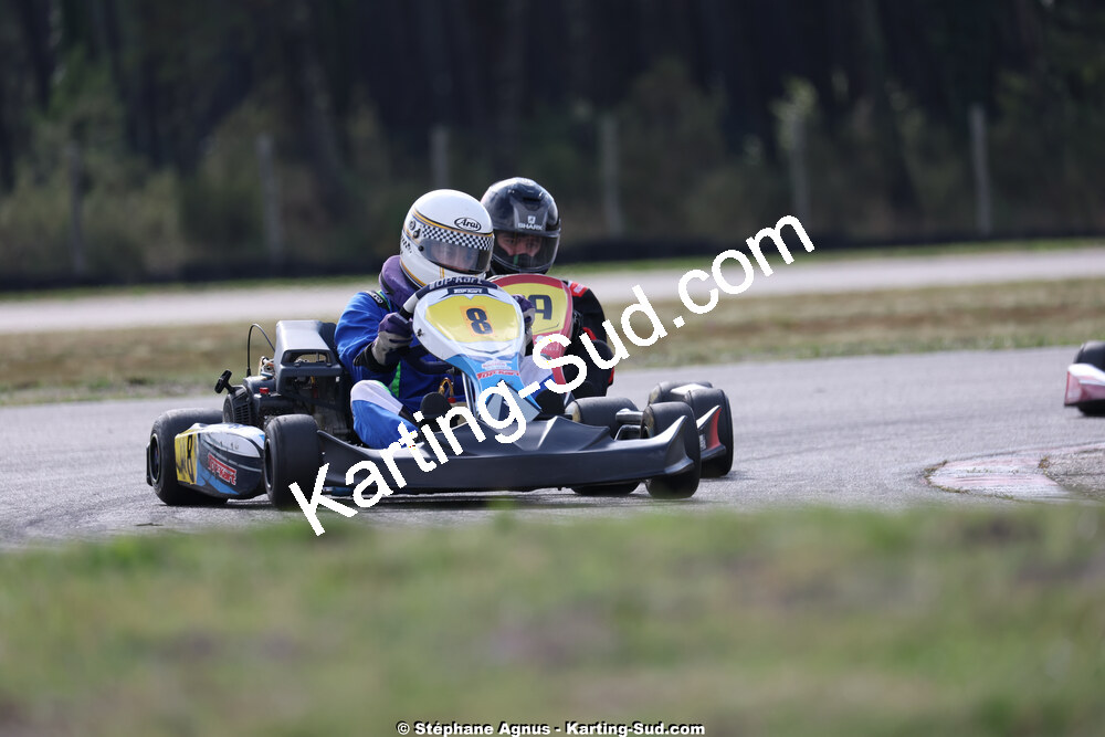 22/09/2024 : 5ème manche du Trophée Karting Ufolep au circuit d’Escource (Photos Stéphane Agnus) 2024 — karting