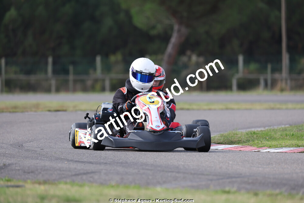 22/09/2024 : 5ème manche du Trophée Karting Ufolep au circuit d’Escource (Photos Stéphane Agnus) 2024 — karting