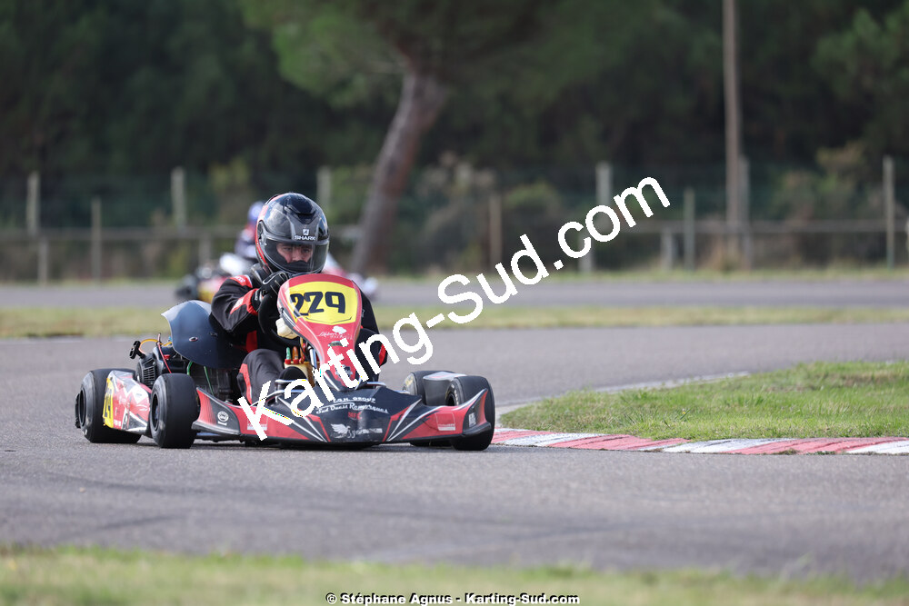 22/09/2024 : 5ème manche du Trophée Karting Ufolep au circuit d’Escource (Photos Stéphane Agnus) 2024 — karting