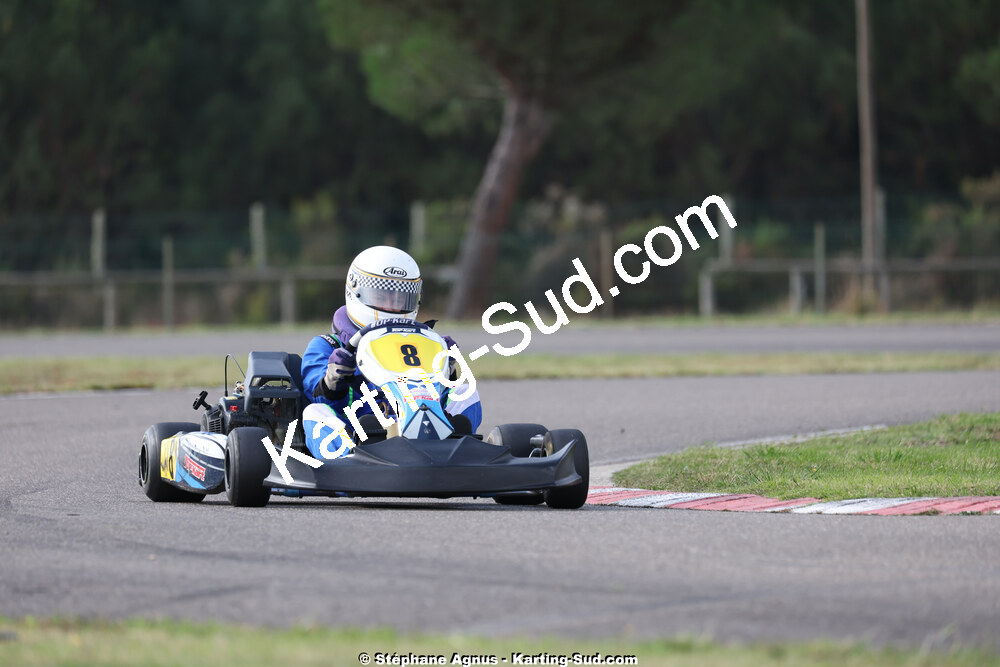 22/09/2024 : 5ème manche du Trophée Karting Ufolep au circuit d’Escource (Photos Stéphane Agnus) 2024 — karting
