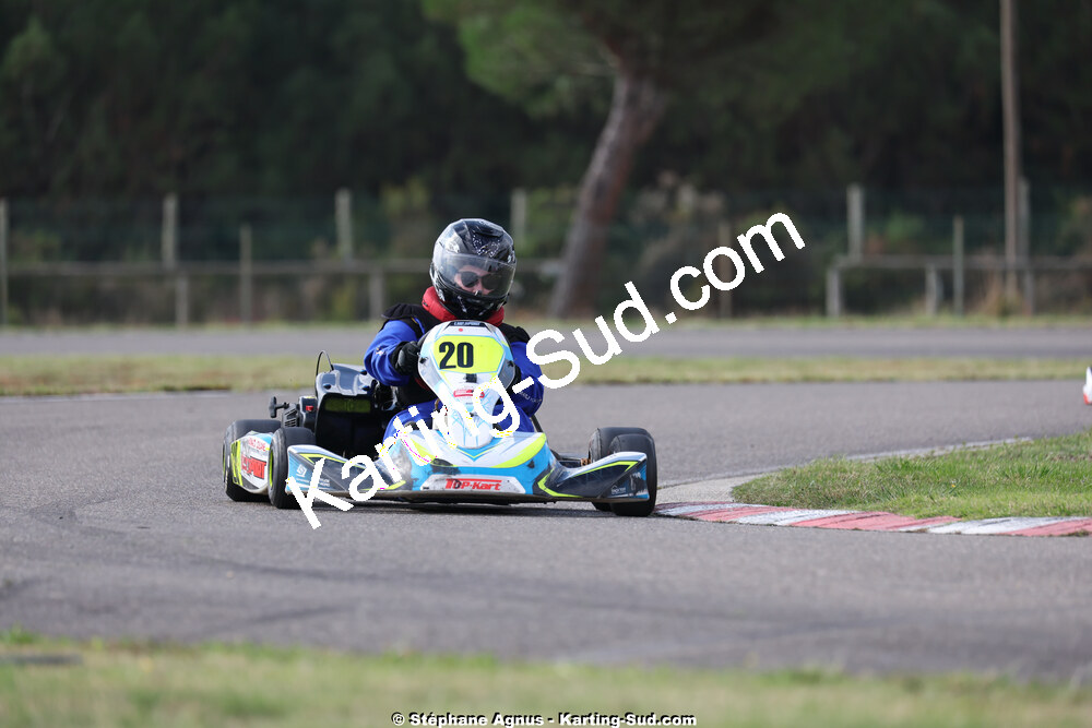 22/09/2024 : 5ème manche du Trophée Karting Ufolep au circuit d’Escource (Photos Stéphane Agnus) 2024 — karting