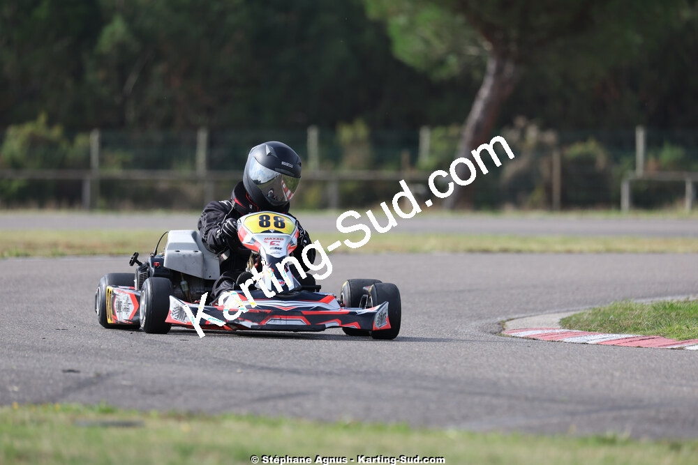 22/09/2024 : 5ème manche du Trophée Karting Ufolep au circuit d’Escource (Photos Stéphane Agnus) 2024 — karting