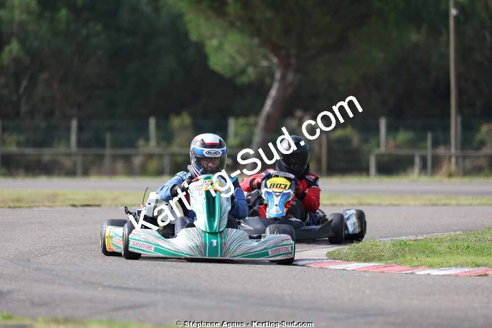 22/09/2024 : 5ème manche du Trophée Karting Ufolep au circuit d’Escource (Photos Stéphane Agnus) 2024 — karting