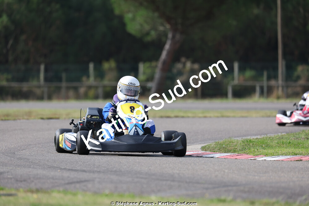 22/09/2024 : 5ème manche du Trophée Karting Ufolep au circuit d’Escource (Photos Stéphane Agnus) 2024 — karting