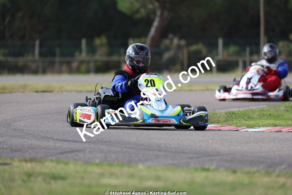 22/09/2024 : 5ème manche du Trophée Karting Ufolep au circuit d’Escource (Photos Stéphane Agnus) 2024 — karting