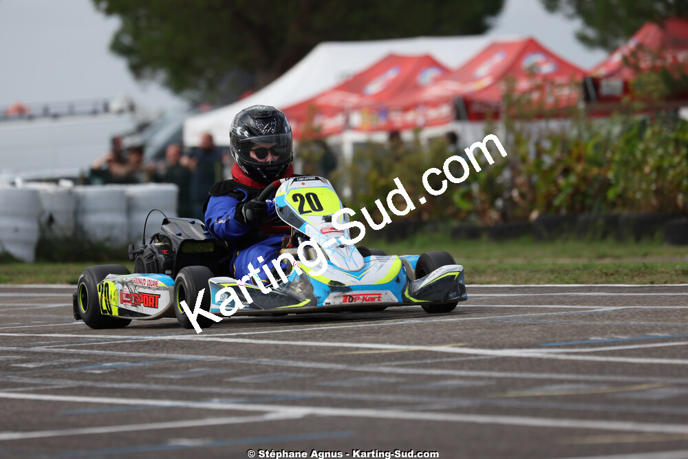 22/09/2024 : 5ème manche du Trophée Karting Ufolep au circuit d’Escource (Photos Stéphane Agnus) 2024 — karting