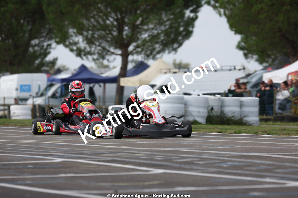 22/09/2024 : 5ème manche du Trophée Karting Ufolep au circuit d’Escource (Photos Stéphane Agnus) 2024 — karting