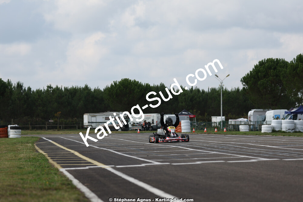 22/09/2024 : 5ème manche du Trophée Karting Ufolep au circuit d’Escource (Photos Stéphane Agnus) 2024 — karting