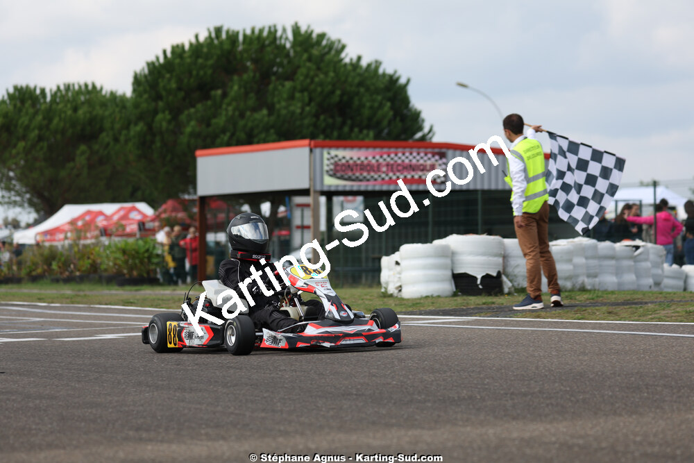 22/09/2024 : 5ème manche du Trophée Karting Ufolep au circuit d’Escource (Photos Stéphane Agnus) 2024 — karting