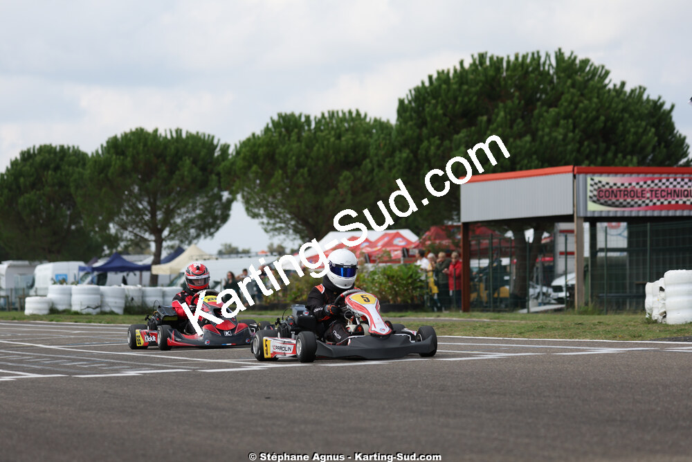 22/09/2024 : 5ème manche du Trophée Karting Ufolep au circuit d’Escource (Photos Stéphane Agnus) 2024 — karting