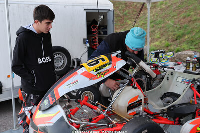 29/09/2024 : 5ème Trophée Rouveyran Pneus au Pôle Mécanique d’Alès (Photos Stéphane Agnus) 2024 — karting