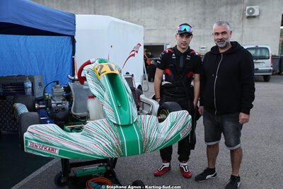 29/09/2024 : 5ème Trophée Rouveyran Pneus au Pôle Mécanique d’Alès (Photos Stéphane Agnus) 2024 — karting