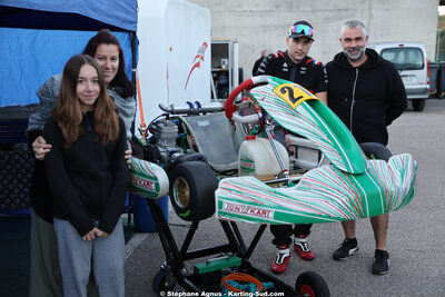 29/09/2024 : 5ème Trophée Rouveyran Pneus au Pôle Mécanique d’Alès (Photos Stéphane Agnus) 2024 — karting