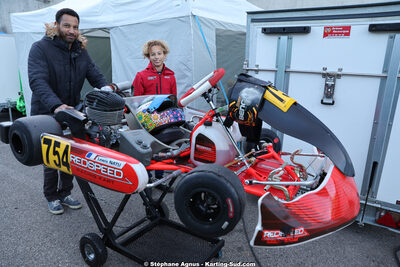 29/09/2024 : 5ème Trophée Rouveyran Pneus au Pôle Mécanique d’Alès (Photos Stéphane Agnus) 2024 — karting