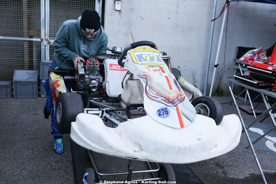29/09/2024 : 5ème Trophée Rouveyran Pneus au Pôle Mécanique d’Alès (Photos Stéphane Agnus) 2024 — karting