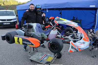 29/09/2024 : 5ème Trophée Rouveyran Pneus au Pôle Mécanique d’Alès (Photos Stéphane Agnus) 2024 — karting
