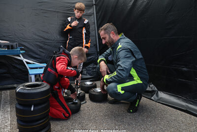 29/09/2024 : 5ème Trophée Rouveyran Pneus au Pôle Mécanique d’Alès (Photos Stéphane Agnus) 2024 — karting