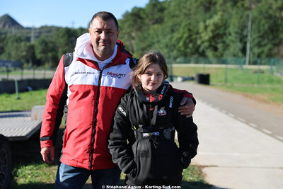 29/09/2024 : 5ème Trophée Rouveyran Pneus au Pôle Mécanique d’Alès (Photos Stéphane Agnus) 2024 — karting