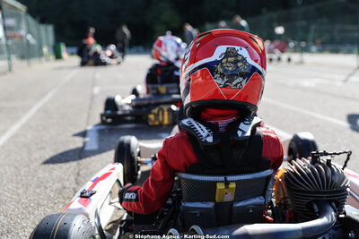 29/09/2024 : 5ème Trophée Rouveyran Pneus au Pôle Mécanique d’Alès (Photos Stéphane Agnus) 2024 — karting
